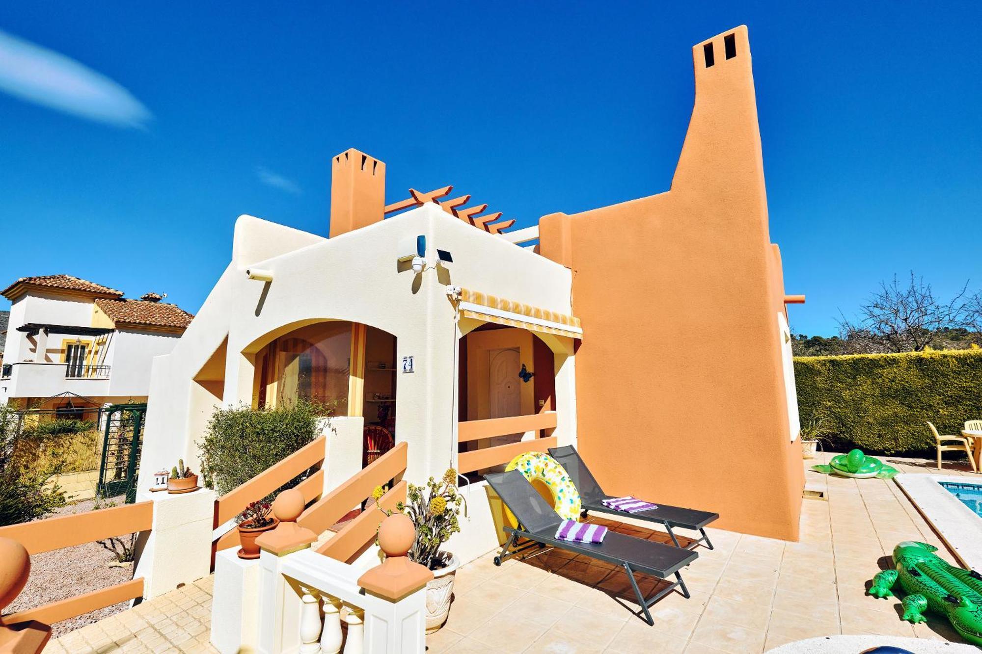 Casa Tortuga - 3 Bedrooms And Private Pool Hondón de las Nieves Exterior photo
