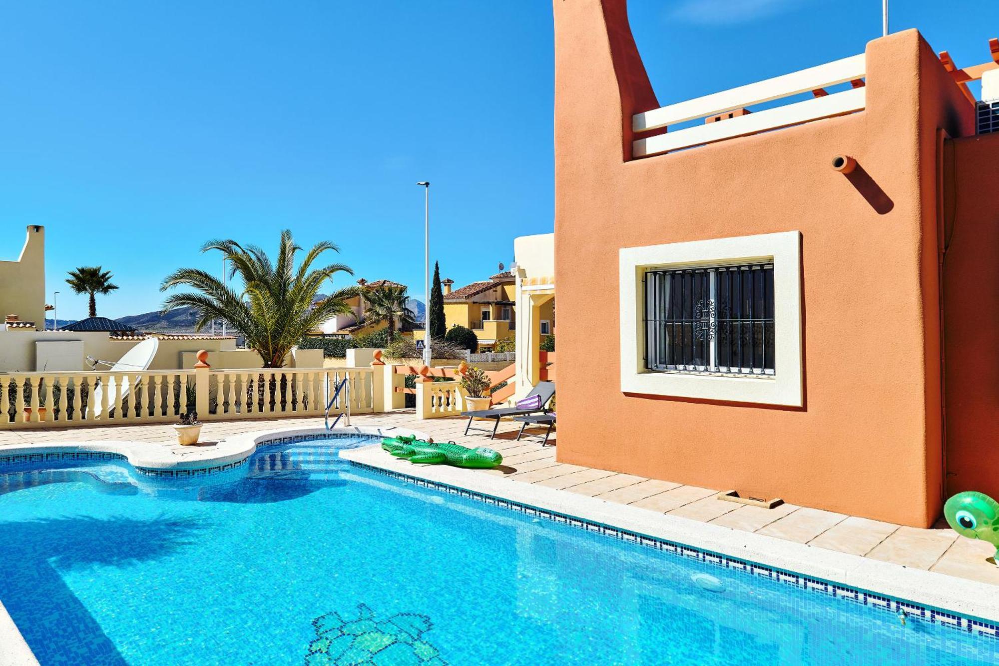 Casa Tortuga - 3 Bedrooms And Private Pool Hondón de las Nieves Exterior photo