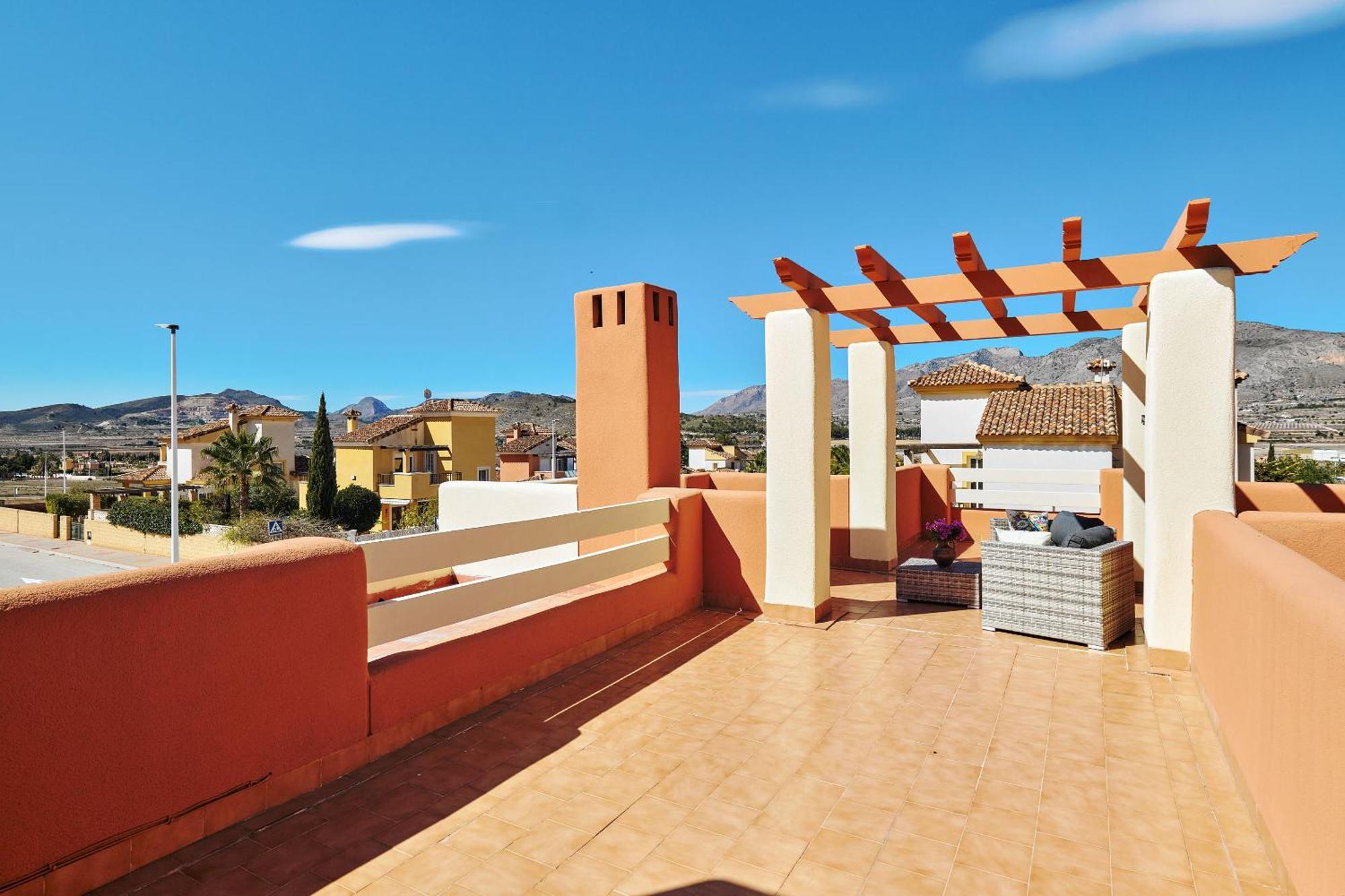 Casa Tortuga - 3 Bedrooms And Private Pool Hondón de las Nieves Exterior photo