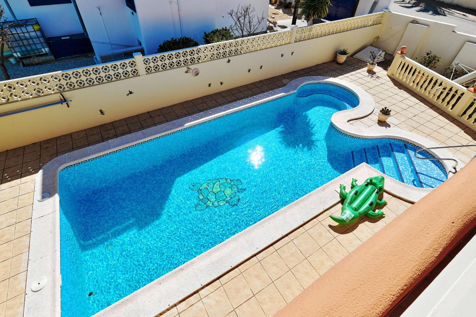Casa Tortuga - 3 Bedrooms And Private Pool Hondón de las Nieves Exterior photo