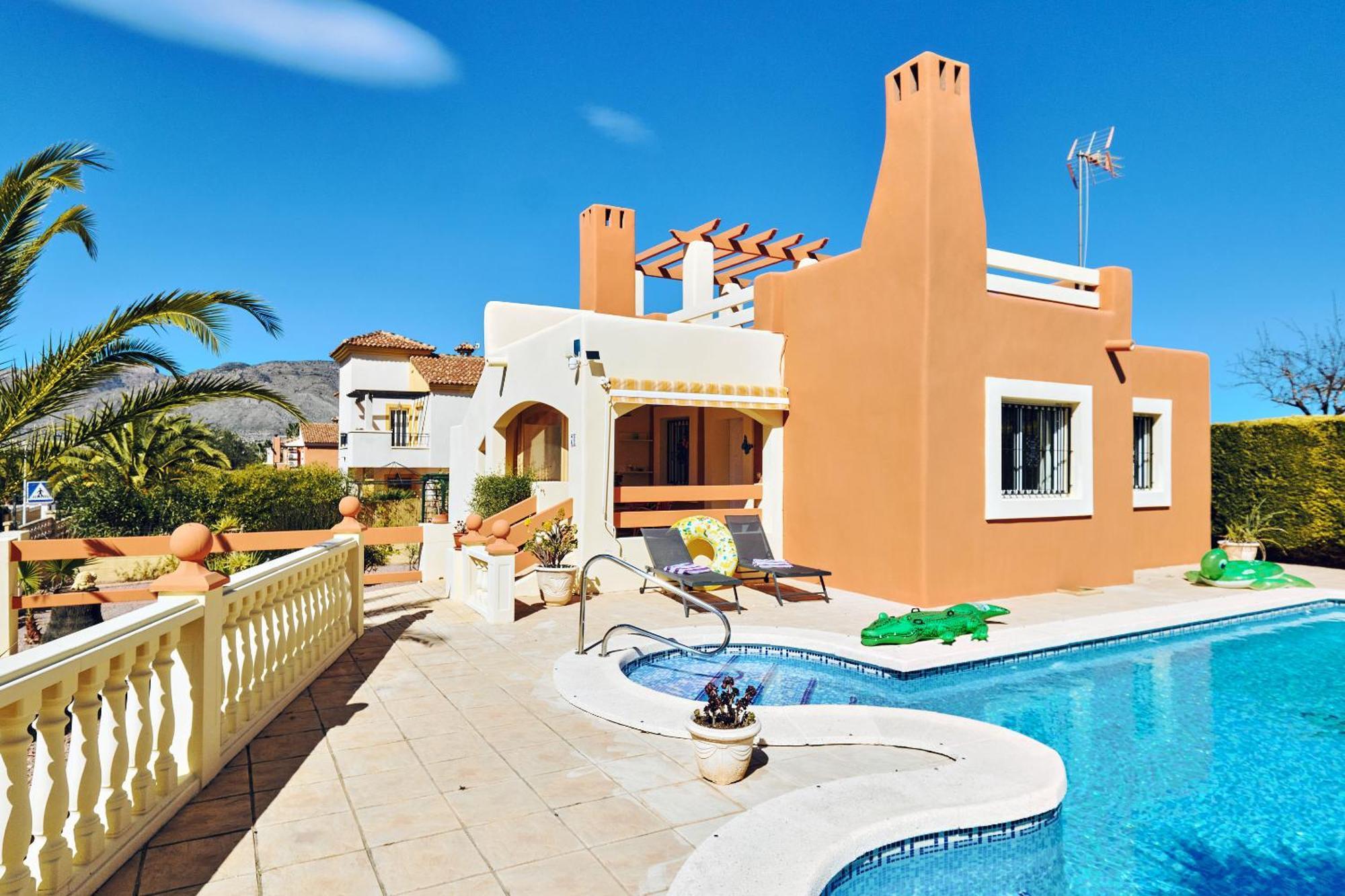 Casa Tortuga - 3 Bedrooms And Private Pool Hondón de las Nieves Exterior photo
