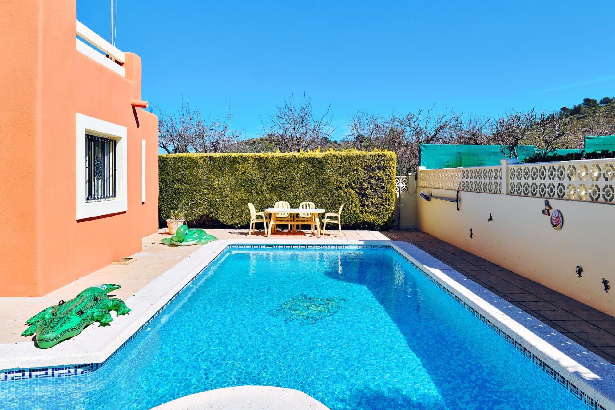 Casa Tortuga - 3 Bedrooms And Private Pool Hondón de las Nieves Exterior photo