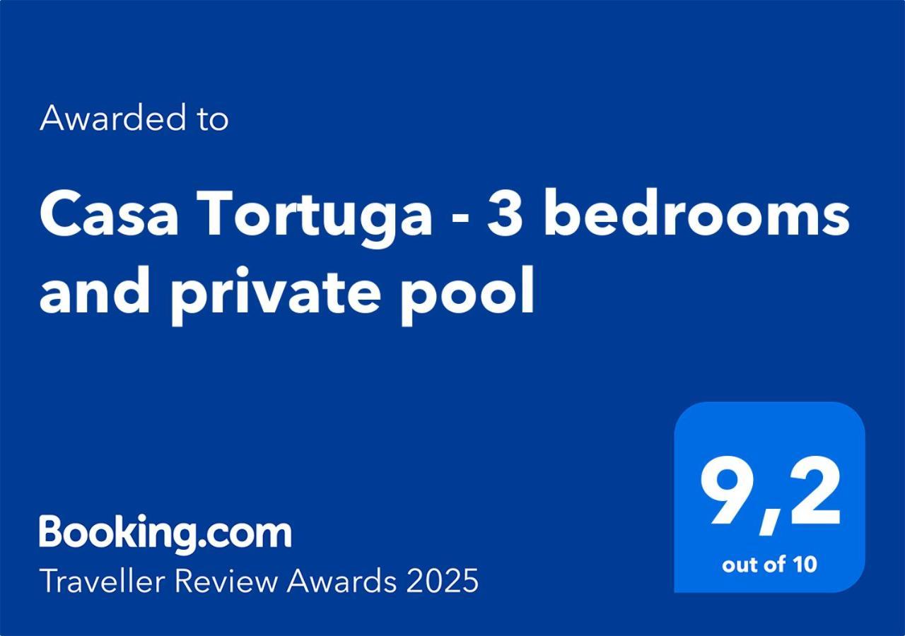Casa Tortuga - 3 Bedrooms And Private Pool Hondón de las Nieves Exterior photo
